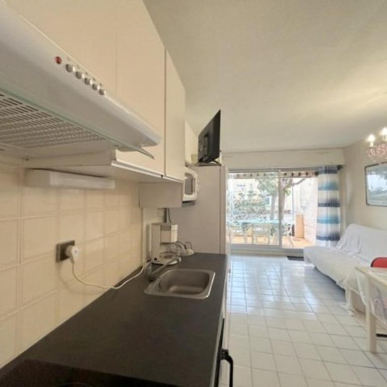Appartement T2 au Barcarès, accés plage, terrasse, parking, WiFi, pour 4 personnes - FR-1-529-133 - Apartment - 7