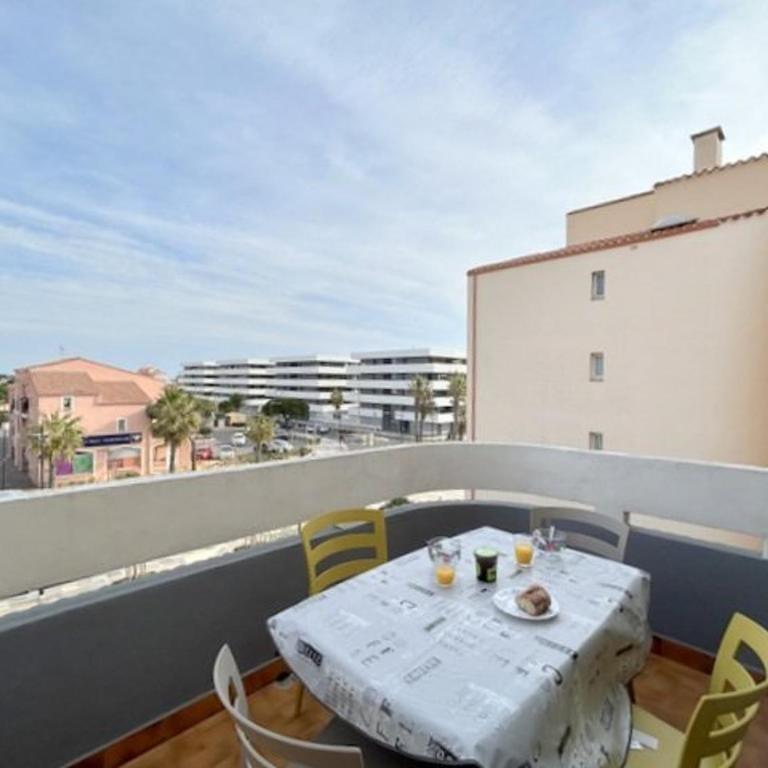 Appartement T3, à 50m de la plage avec terrasse, parking et ascenseur - Le Barcarès - FR-1-529-181 - Appartamento - 1