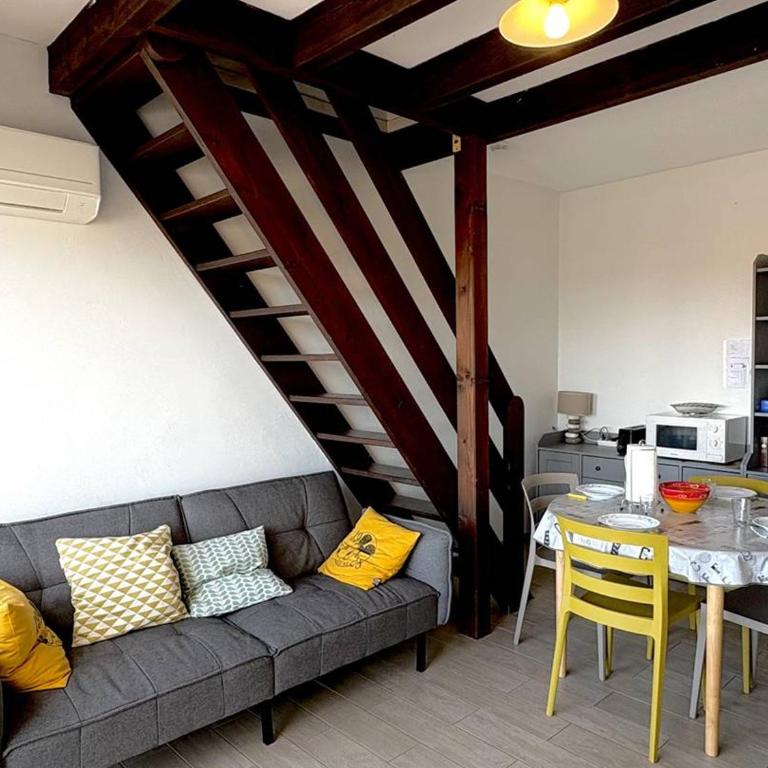 Appartement T3, à 50m de la plage avec terrasse, parking et ascenseur - Le Barcarès - FR-1-529-181 - Appartamento - 8