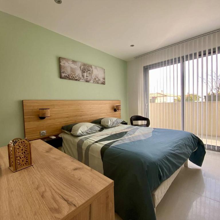 Villa Contemporaine avec Piscine Privée et Climatisation à 15min Plages - FR-1-529-251 - Villa - 9