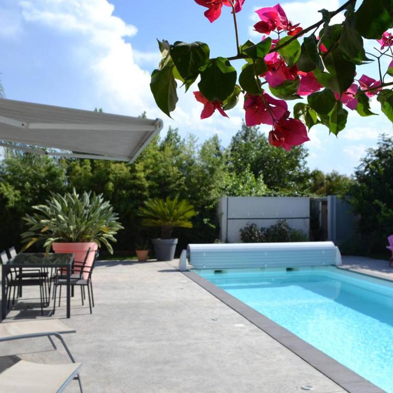 Villa Contemporaine avec Piscine Privée et Climatisation à 15min Plages - FR-1-529-251 - Villa - 21