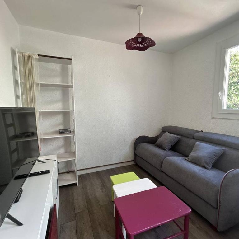 Appartement T2 avec Terrasse, Climatisation et Parking à 300m de la Plage au Barcarès - FR-1-529-258 - Appartamento - 4