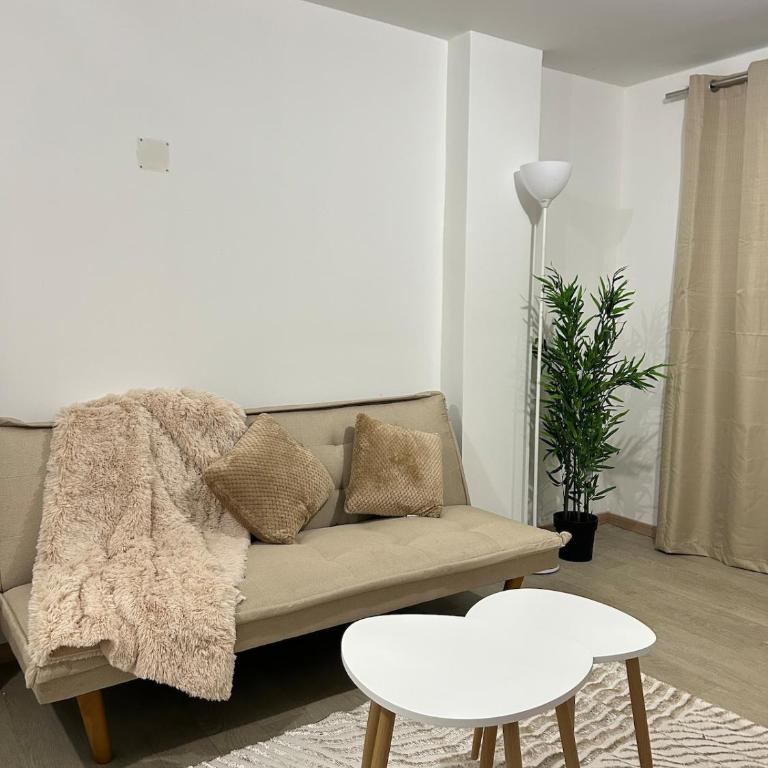 Departamento de un solo ambiente - Apartamento de 1 dormitorio - 4