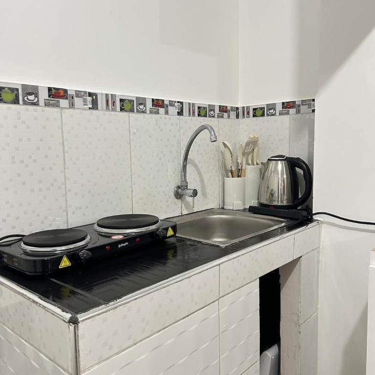 Departamento de un solo ambiente - Apartamento de 1 dormitorio - 6