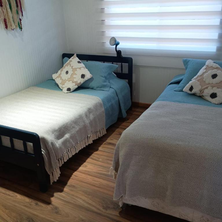 Del valle cabañas - Three-Bedroom House - 2