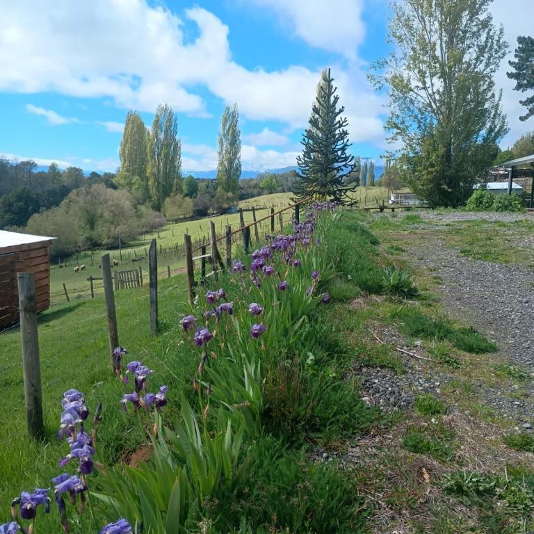 Del valle cabañas - Three-Bedroom House - 3
