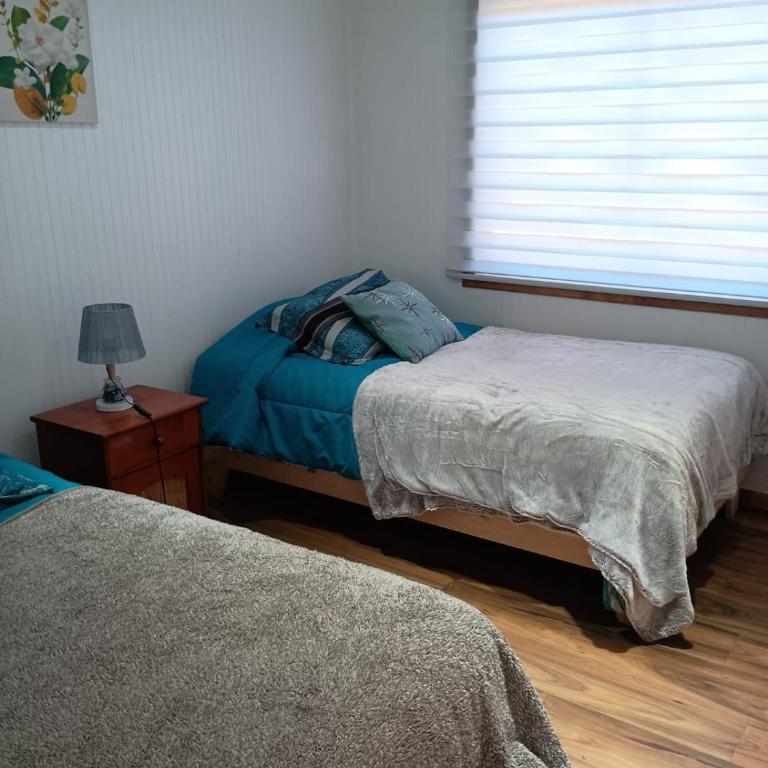 Del valle cabañas - Three-Bedroom House - 8