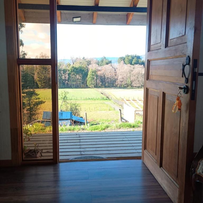 Del valle cabañas - Three-Bedroom House - 9