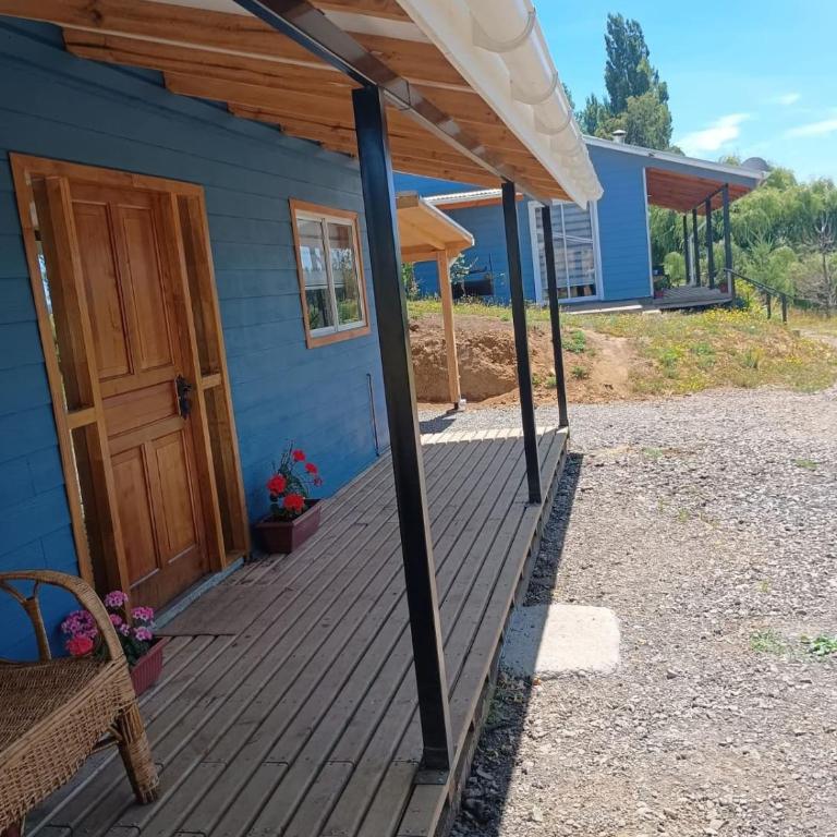 Del valle cabañas - Three-Bedroom House - 11