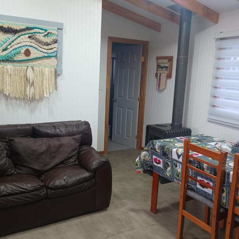 Del valle cabañas - Two-Bedroom House - 8