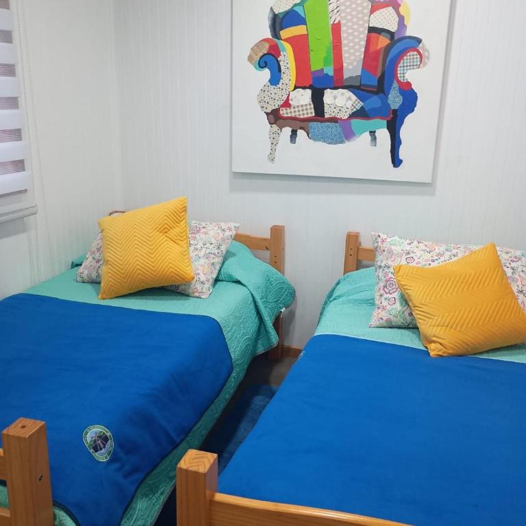 Del valle cabañas - Three-Bedroom House - 13
