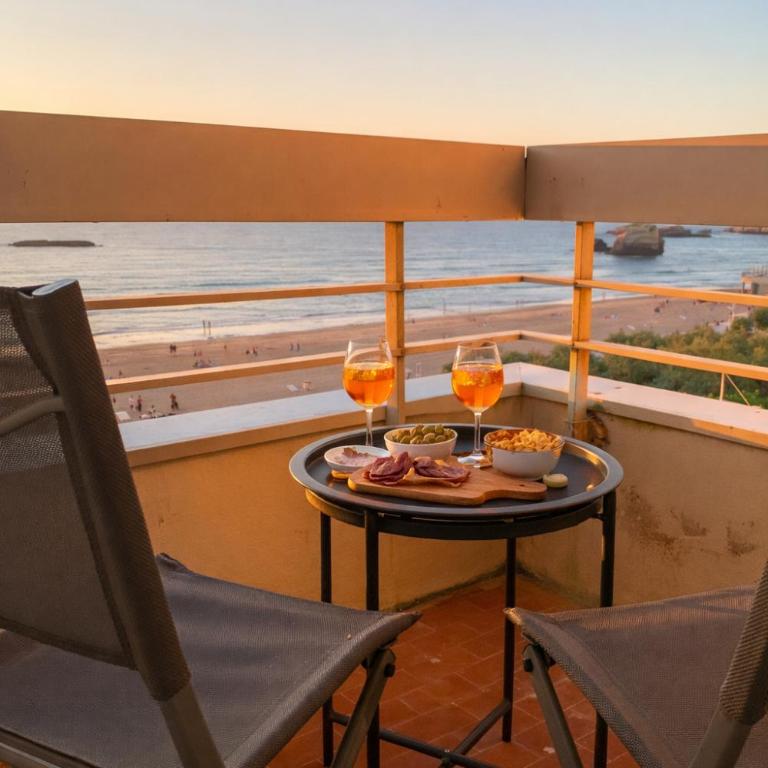 STUDIO LES PIEDS DANS LE SABLE, VUE MER & BALCON - Appartement 1 Chambre - 22