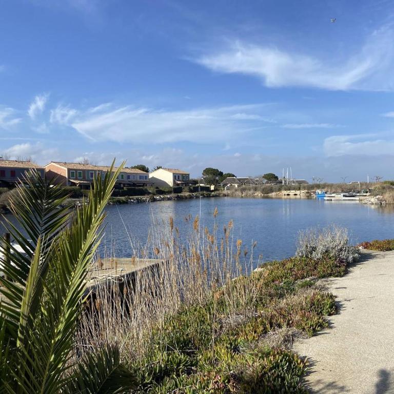 Charmante maisonnette 4 pers avec piscine et terrasse à 1,5 km de la plage - FR-1-529-282 - Apartment - 14