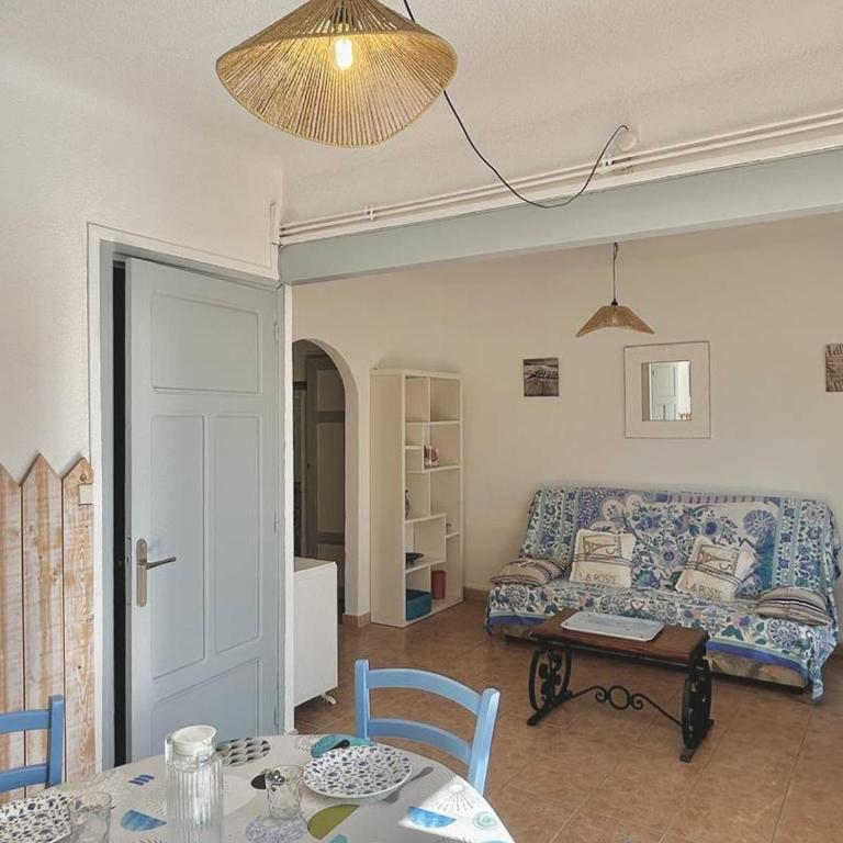 Maison de village cosy près de la plage, 2 chambres, terrasse, parking gratis, BBQ, Wi-Fi optionnel - FR-1-529-286 - Ferienhaus - 2