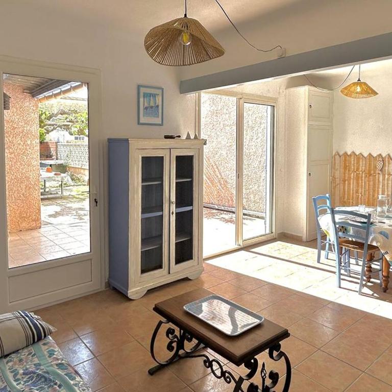 Maison de village cosy près de la plage, 2 chambres, terrasse, parking gratis, BBQ, Wi-Fi optionnel - FR-1-529-286 - Ferienhaus - 3