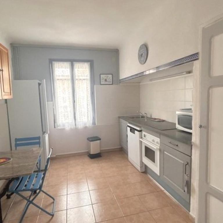 Maison de village cosy près de la plage, 2 chambres, terrasse, parking gratis, BBQ, Wi-Fi optionnel - FR-1-529-286 - Ferienhaus - 4