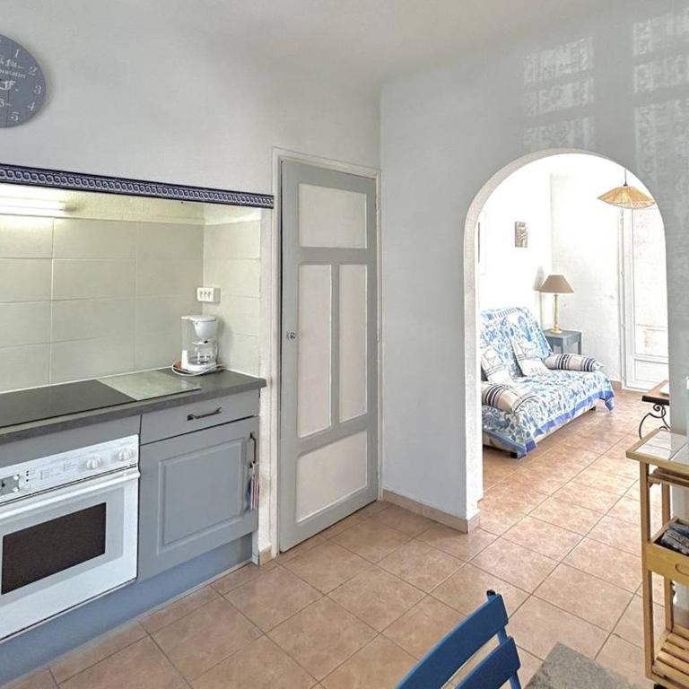 Maison de village cosy près de la plage, 2 chambres, terrasse, parking gratis, BBQ, Wi-Fi optionnel - FR-1-529-286 - Ferienhaus - 6