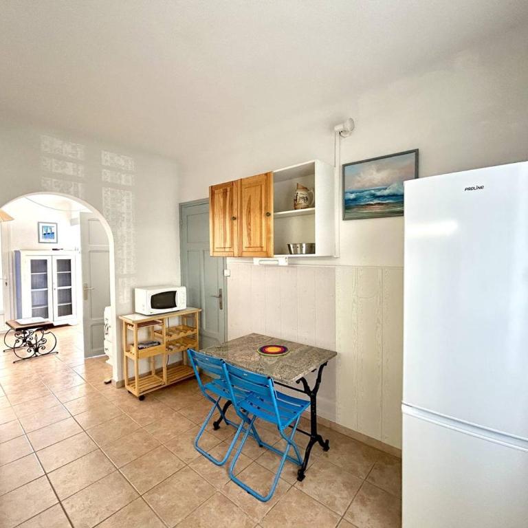 Maison de village cosy près de la plage, 2 chambres, terrasse, parking gratis, BBQ, Wi-Fi optionnel - FR-1-529-286 - Ferienhaus - 7
