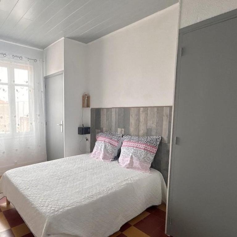 Maison de village cosy près de la plage, 2 chambres, terrasse, parking gratis, BBQ, Wi-Fi optionnel - FR-1-529-286 - Ferienhaus - 13