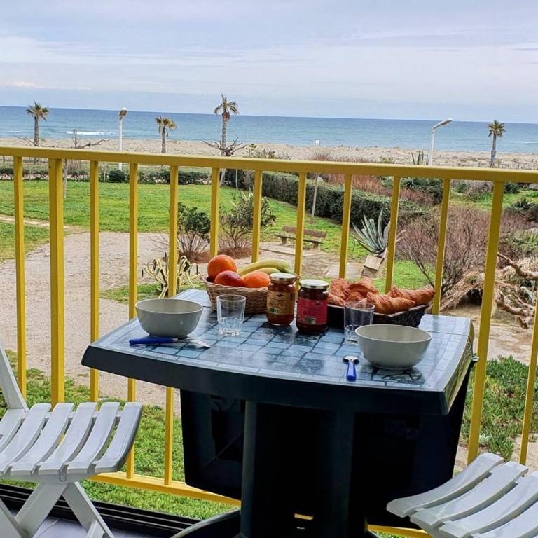 Studio cabine avec vue sur mer et parking privé - FR-1-529-310 - Studio - 1