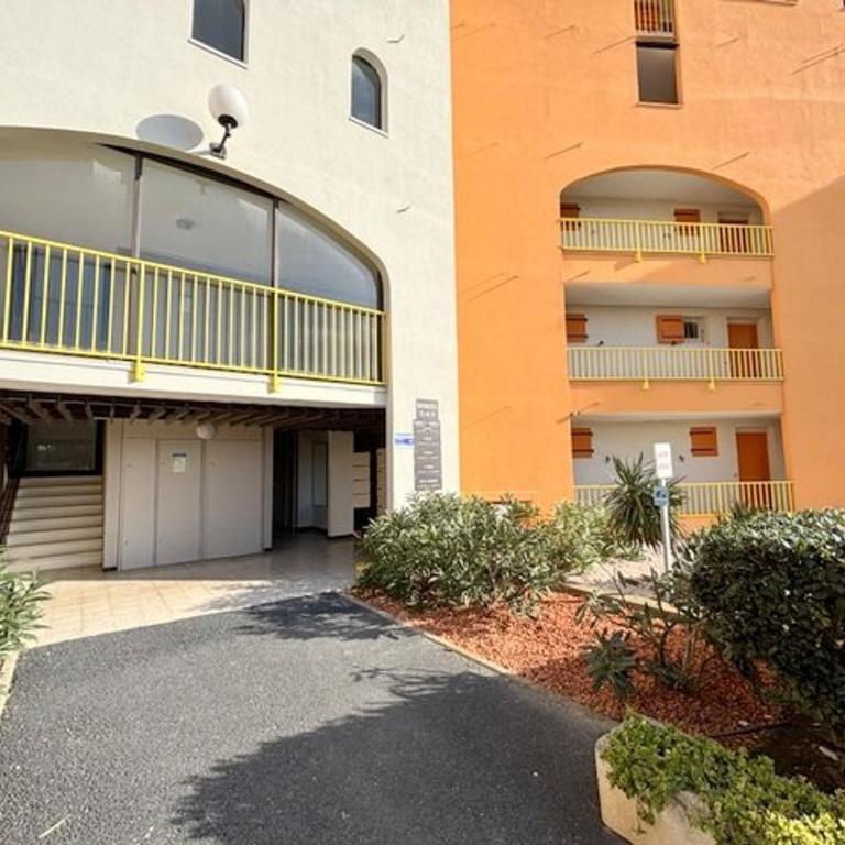 Studio cabine avec vue sur mer et parking privé - FR-1-529-310 - Studio - 8