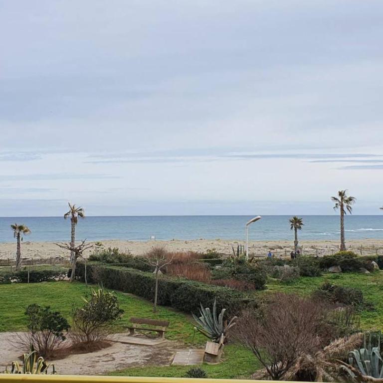 Studio cabine avec vue sur mer et parking privé - FR-1-529-310 - Studio - 12