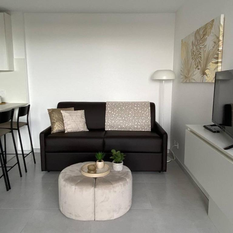 T2 rénové avec terrasse, accès plage, Canet-Plage - FR-1-696-117 - Apartment - 7