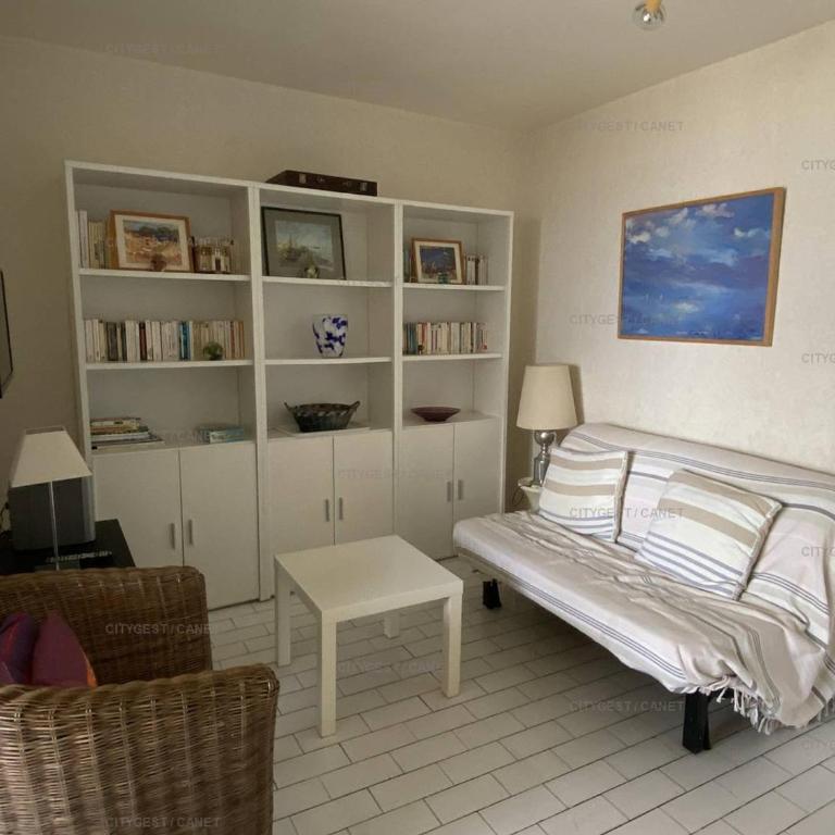 T2 traversant moderne à Canet Plage - 4 pers, loggia vue mer - FR-1-696-118 - Appartement - 3