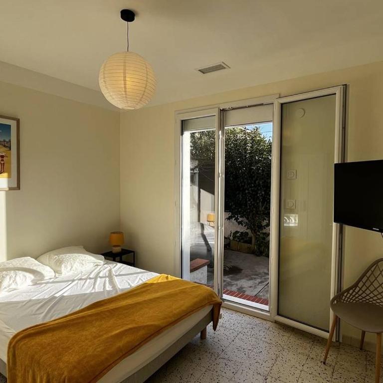 Maison T4 plain-pied climatisée proche plage à Canet-en-Roussillon - FR-1-696-72 - Casa - 7