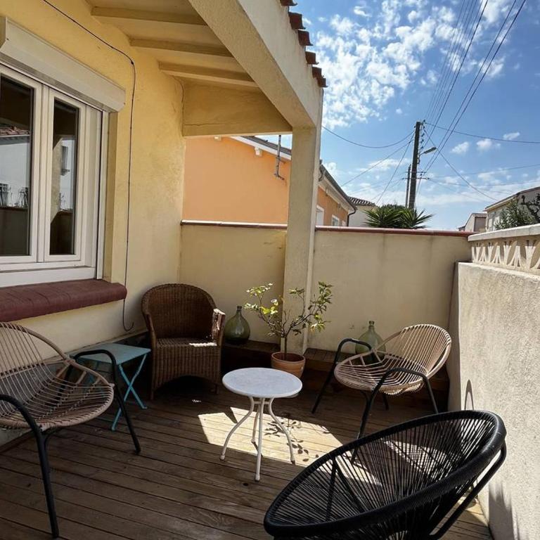 Maison à Canet Plage proche de la plage et des commodités - FR-1-696-84 - Casa Vacanze - 11