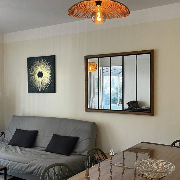 Maison T4 plain-pied climatisée proche plage à Canet-en-Roussillon - FR-1-696-72 - Casa - 13