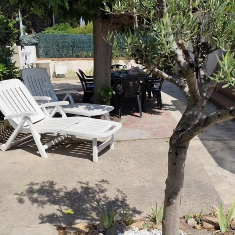 Maison T4 plain-pied climatisée proche plage à Canet-en-Roussillon - FR-1-696-72 - Casa - 16