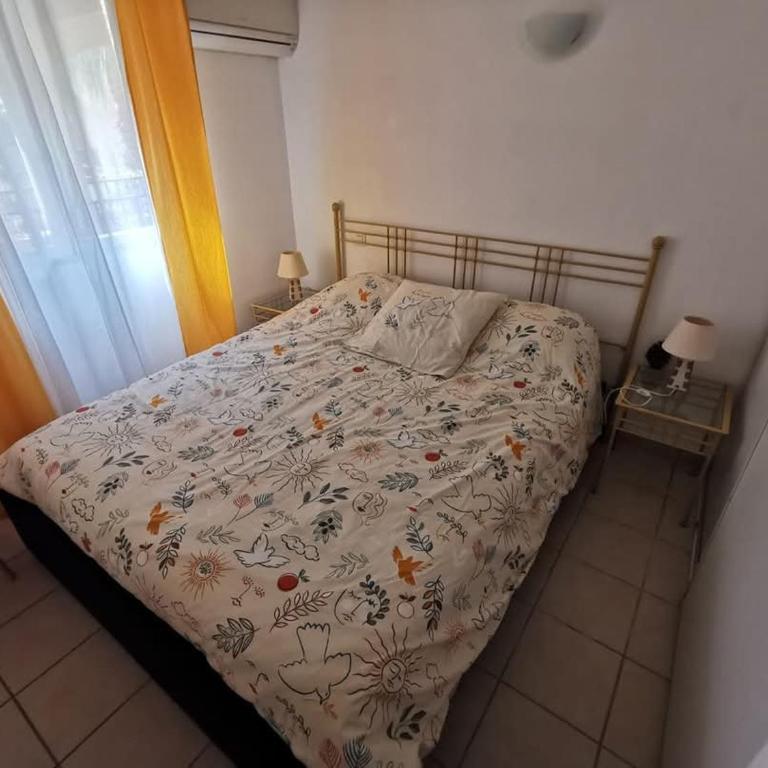 Duplex T3 climatisé avec WiFi et parking à Canet-en-Roussillon - FR-1-696-85 - Appartamento - 4