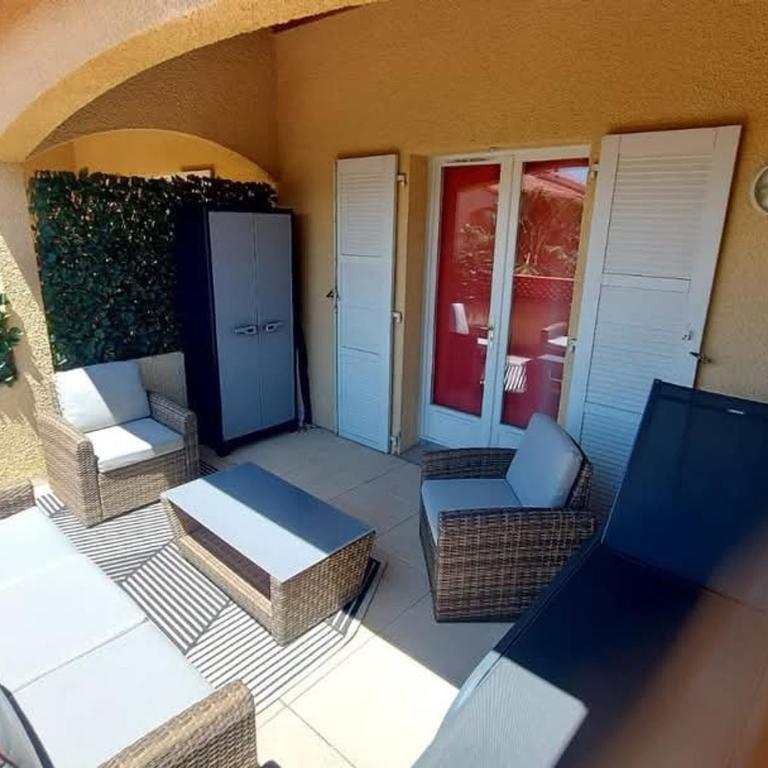 Duplex T3 climatisé avec WiFi et parking à Canet-en-Roussillon - FR-1-696-85 - Appartamento - 13