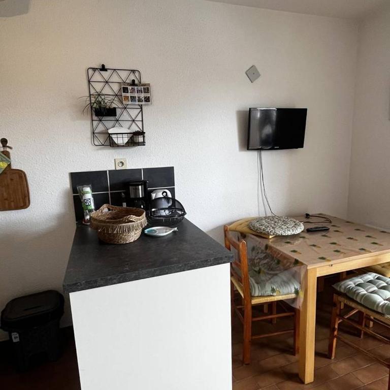 Studio Cabine Canet Plage pour 4 – Ascenseur, Vue Marina - FR-1-696-89 - Estudio - 3
