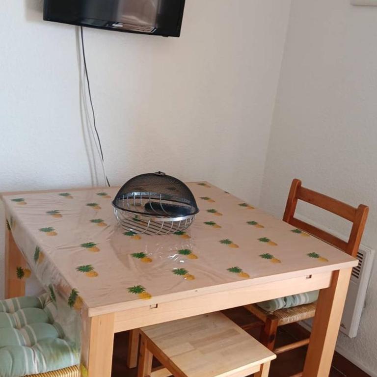 Studio Cabine Canet Plage pour 4 – Ascenseur, Vue Marina - FR-1-696-89 - Estudio - 7