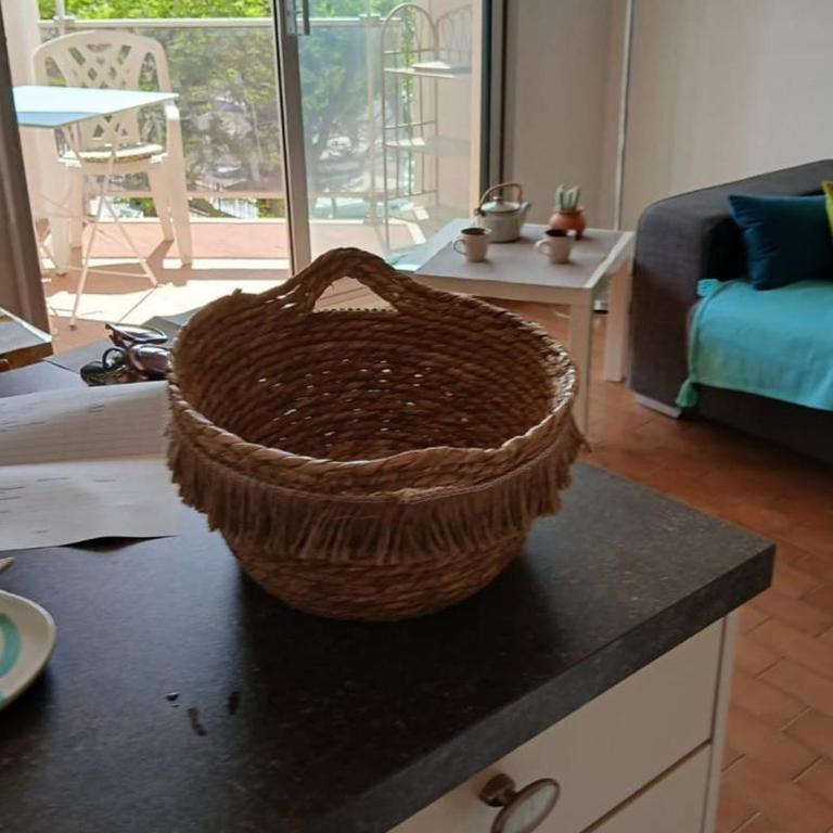 Studio Cabine Canet Plage pour 4 – Ascenseur, Vue Marina - FR-1-696-89 - Estudio - 10