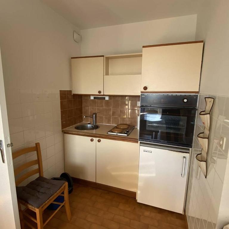 Deux-pièces expo sud, terrasse, 4 pers, bord de mer - FR-1-696-96 - Apartamento - 2
