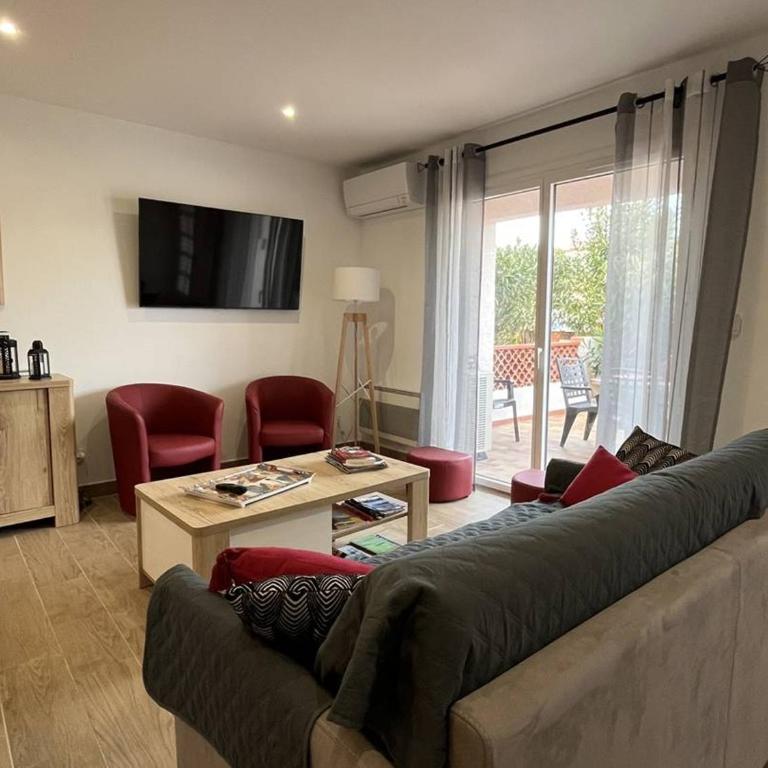 Villa plain-pied 3 chambres, terrasses à Canet-en-Roussillon - FR-1-696-80 - Villa - 3