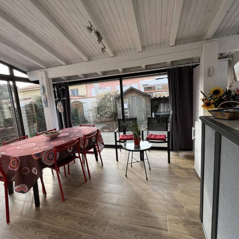 Villa plain-pied 3 chambres, terrasses à Canet-en-Roussillon - FR-1-696-80 - Villa - 14