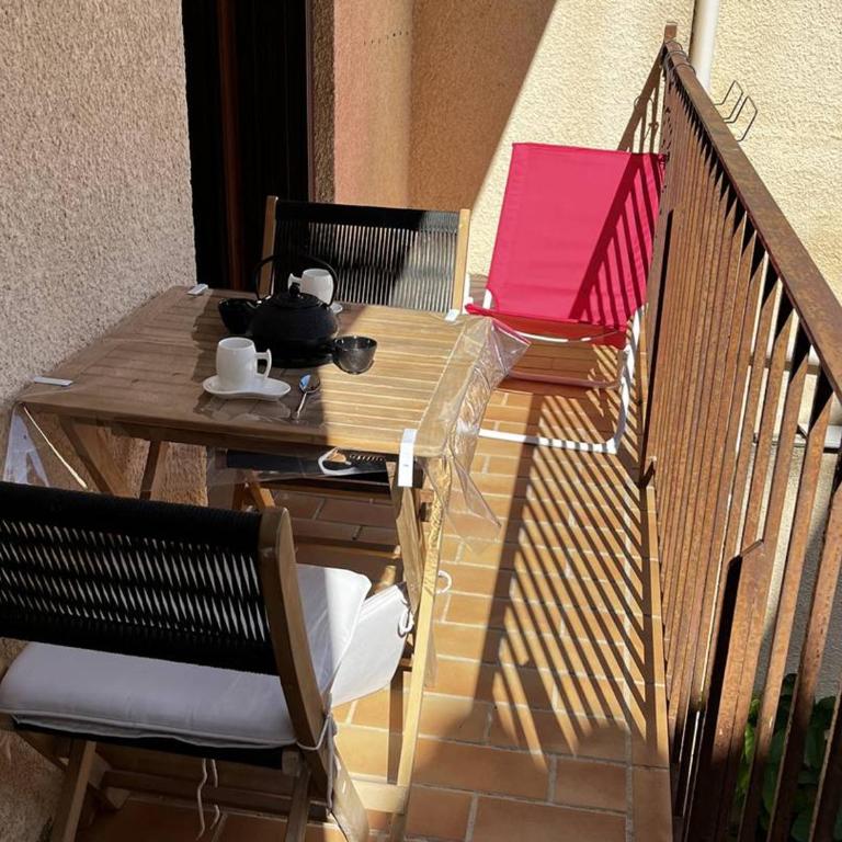 Appartement T2 à Canet Plage, 4 Pers, Terrasse, Proche Plage - FR-1-696-88 - Apartment - 3