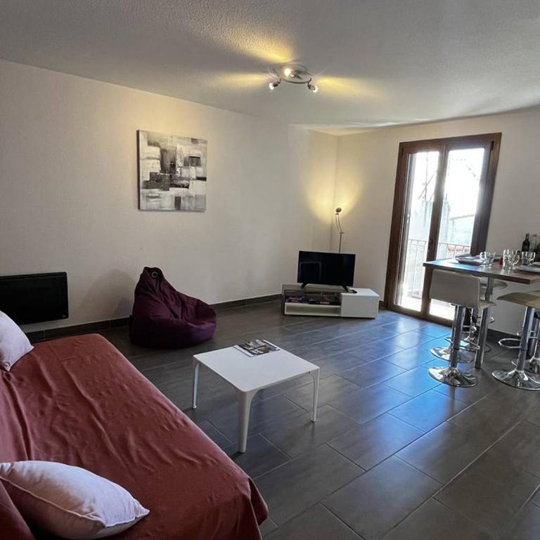 Appartement T2 à Canet Plage, 4 Pers, Terrasse, Proche Plage - FR-1-696-88 - Apartment - 4