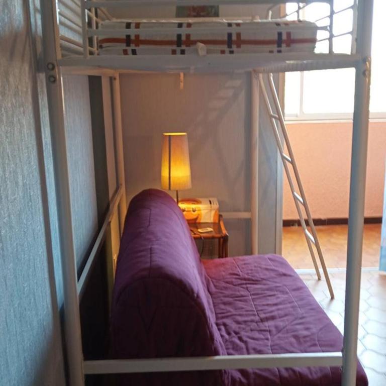 Studio à 50m de la plage, idéal 2-3 pers, parking à Canet-en-Roussillon - FR-1-696-86 - Studio - 7