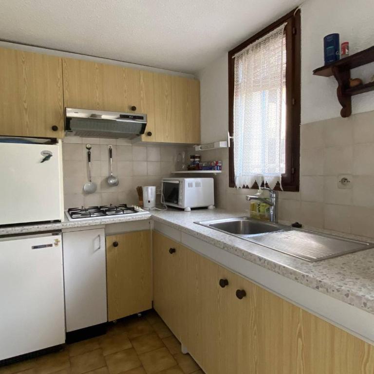 Villa au calme proche plage, 4 pers, Canet-Plage - FR-1-696-111 - Apartamento - 2