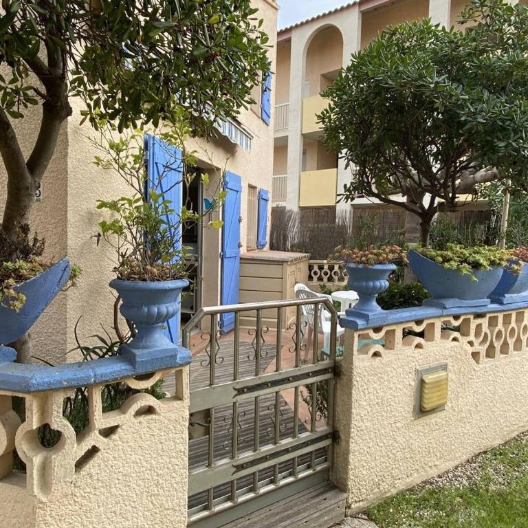 Villa au calme proche plage, 4 pers, Canet-Plage - FR-1-696-111 - Apartamento - 3