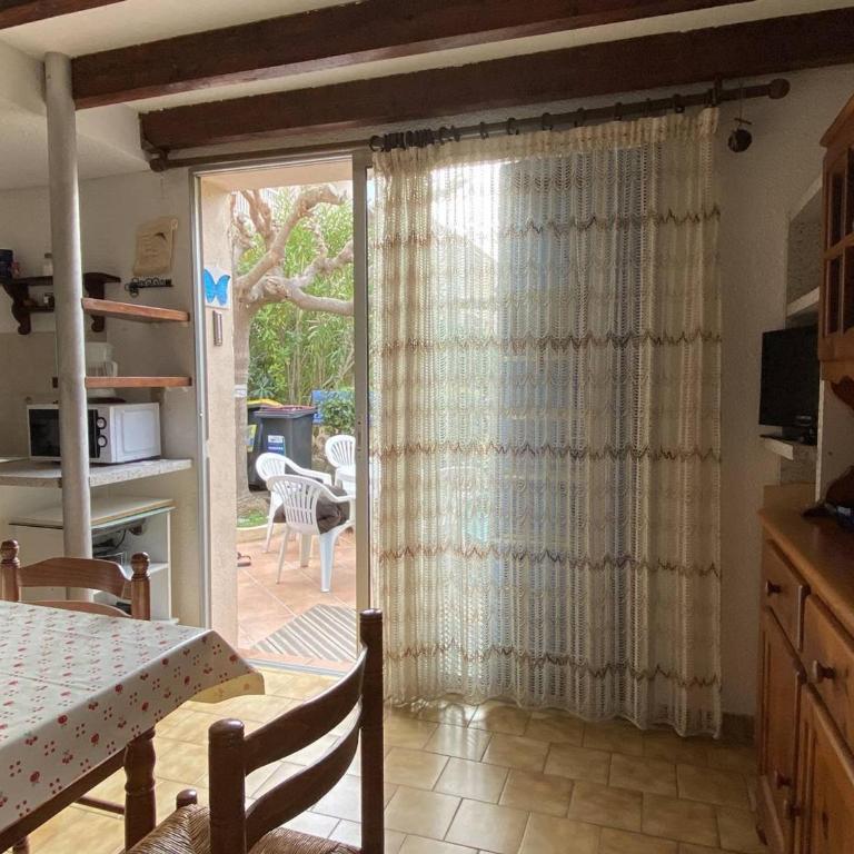 Villa au calme proche plage, 4 pers, Canet-Plage - FR-1-696-111 - Apartamento - 4