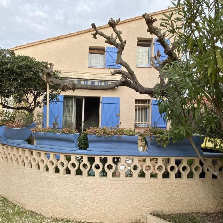 Villa au calme proche plage, 4 pers, Canet-Plage - FR-1-696-111 - Apartamento - 6