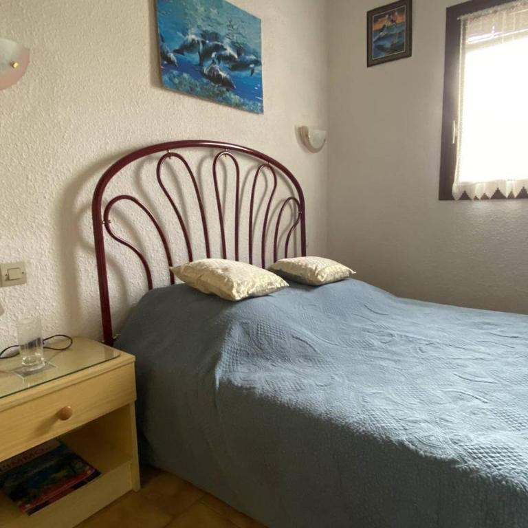 Villa au calme proche plage, 4 pers, Canet-Plage - FR-1-696-111 - Apartamento - 9