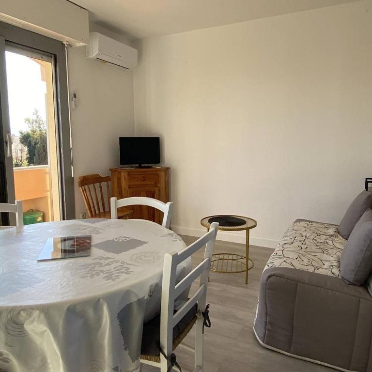 T2 climatisé avec parking à Canet Plage, proche mer - FR-1-696-115 - Apartment - 2