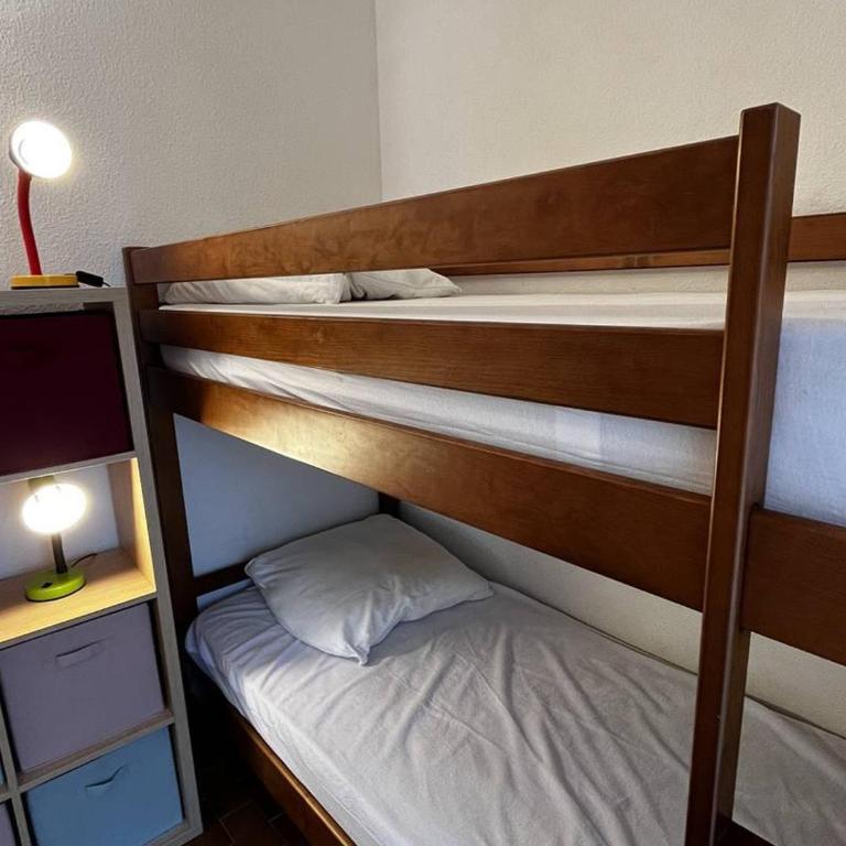 Studio Cabine 4 Pers. à Canet-Plage avec Parking, Proche Plage et Commerces - FR-1-696-116 - Estudio - 3